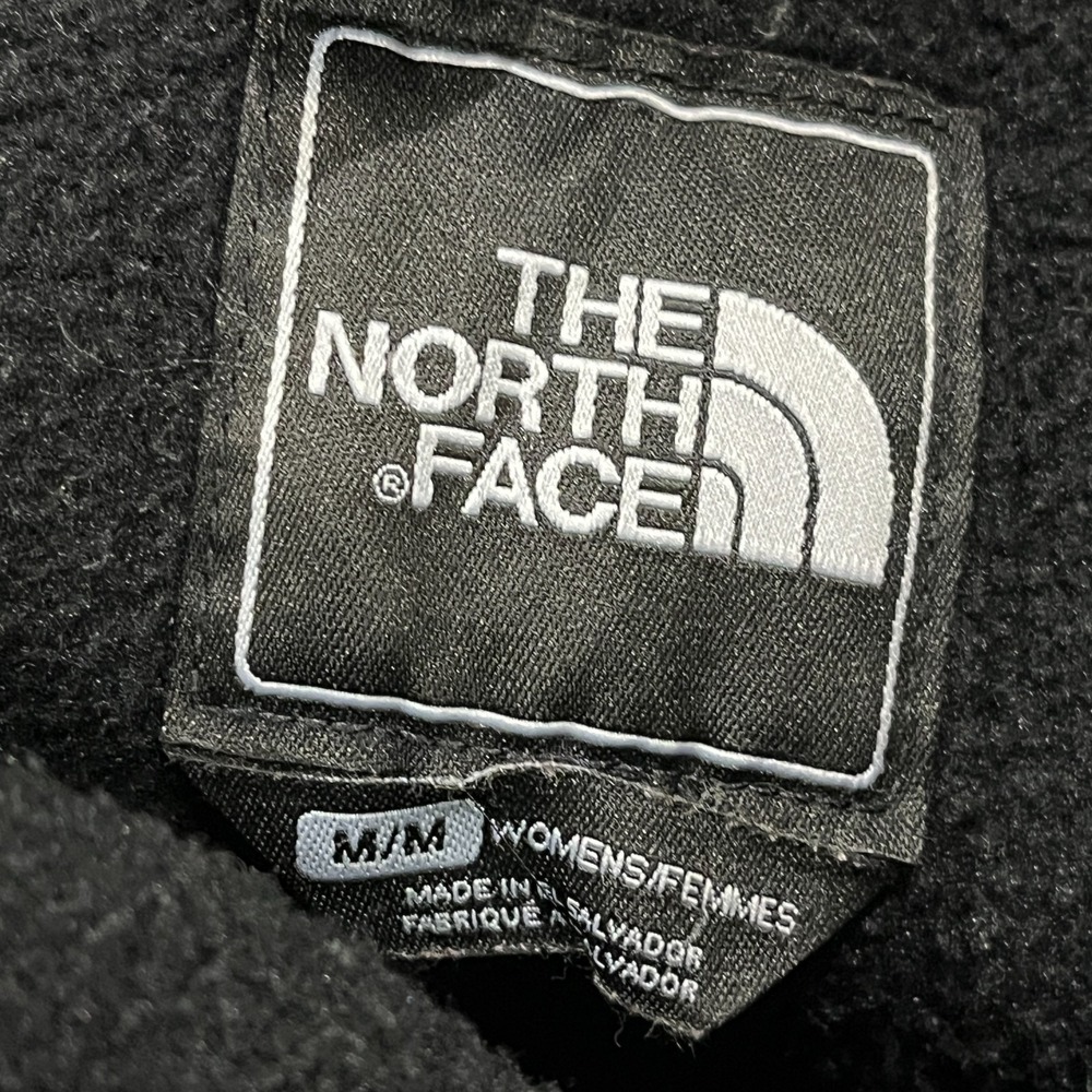 The North Face Jacket Womens Medium Black Denali Fleece Polartec Outdoor Hiking - Picture 3 of 10